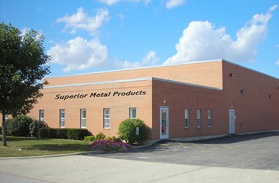 Superior Metal Products Building
